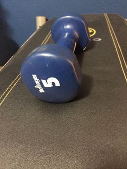 5 pound dumbbell