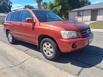 2003 Toyota Highlander
