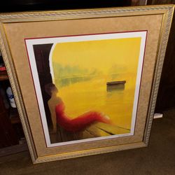 Emile Bellet D'or et de Reve Serio Lithograph 2005 Mediterranean Masterpiece