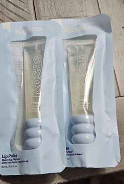 Kosas lip pulse unspoken $10 each