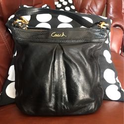Coach Ashley Leather Hippie Bag No A1381-F20114