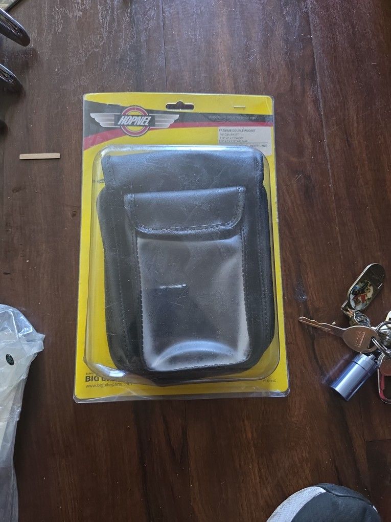 Motorcycle Smoll Leather Bag New