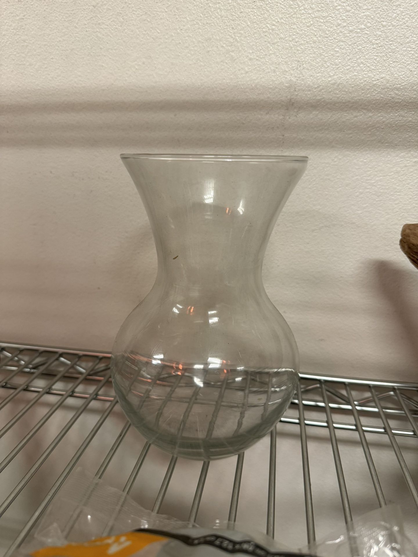 glass vase