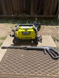 Ryobi pressure washer 1900psi