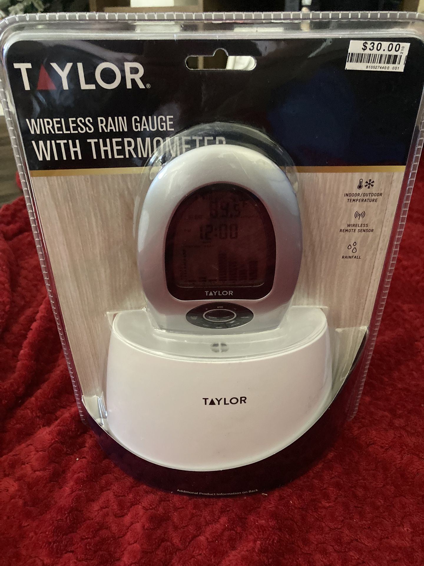 Wireless Rain Gauge