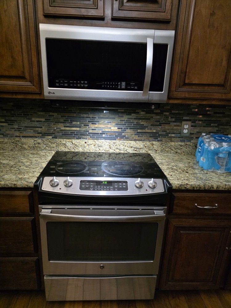 LG Microwave