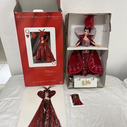 1994 QUEEN OF HEARTS BARBIE By Bob Mackie