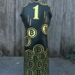 Bitcoin Driver Headcover 