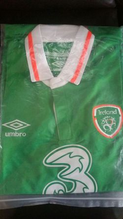 Brand new Ireland jersey