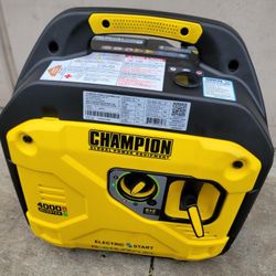 Champion 4000 Watt Duel Fuel Inverter Generator 