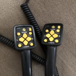 2 Fisher Plow Controllers 