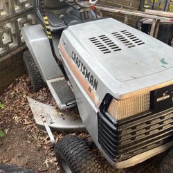 lawn tractor 