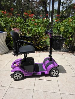Electric Mobility Scooter