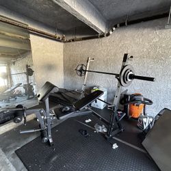 Marcy Olympic Workout Bench