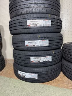 215/70R16 Hankook Kinergy 4 New Tires mounted and balanced included
