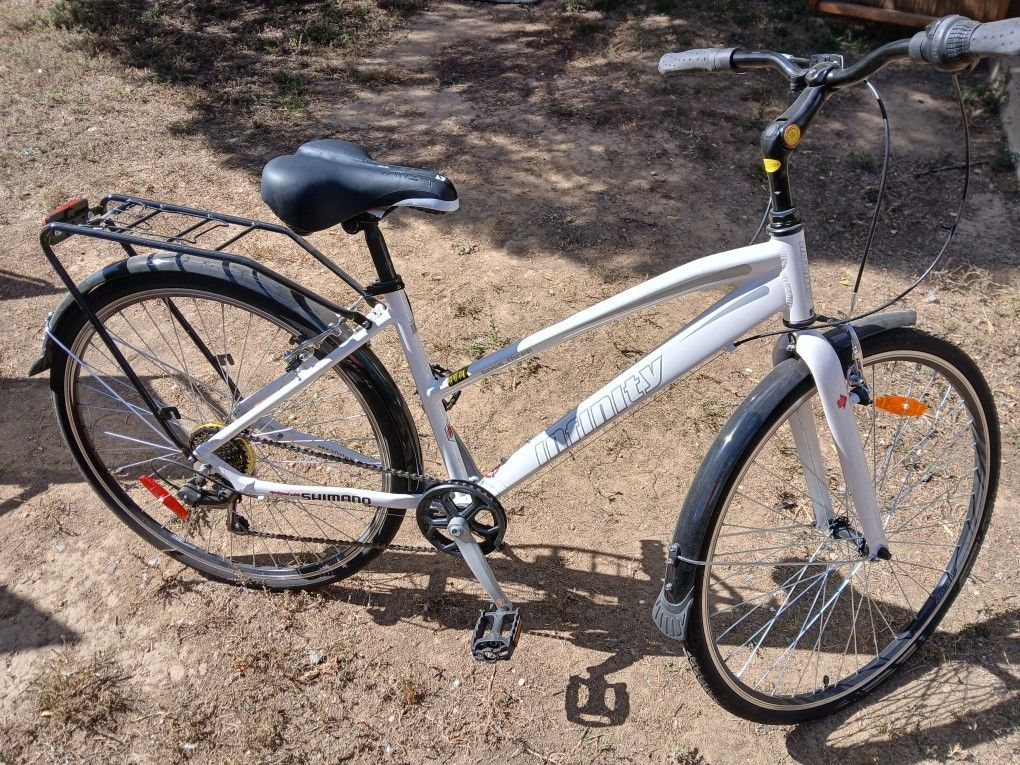 Infinity Boss Cruiser Bike White