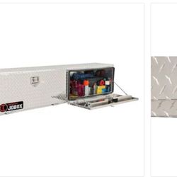 Jobox Aluminum Topsider Truck Box (2 Boxes)