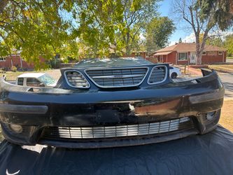 Saab Aero Bumper
