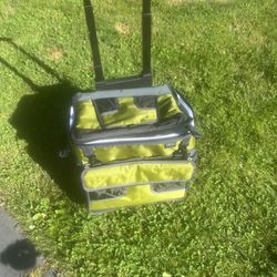 Cooler Bag On Wheels 