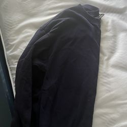 H&M Dark Blue Sweatshirt