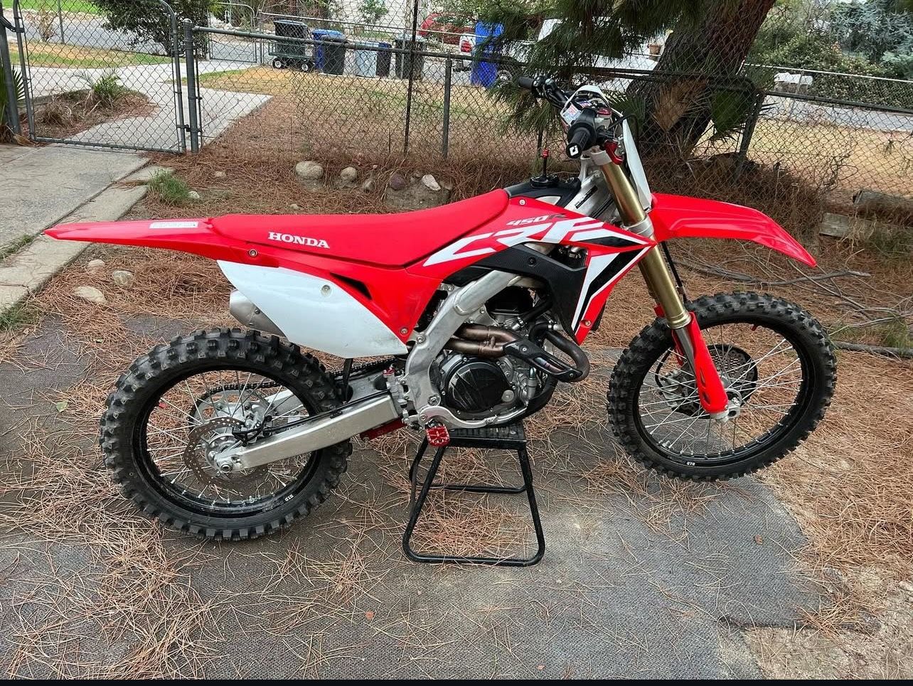 2022 Honda Crf450rs