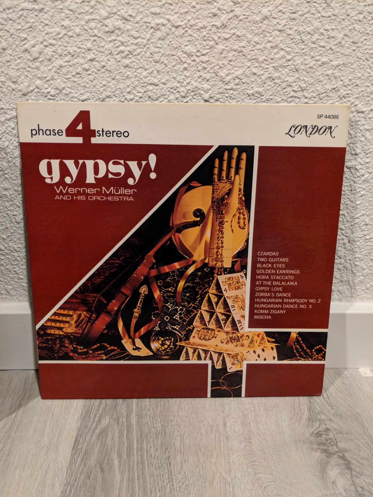 Vinyl- Werner Muller and his orchestra- Gypsy