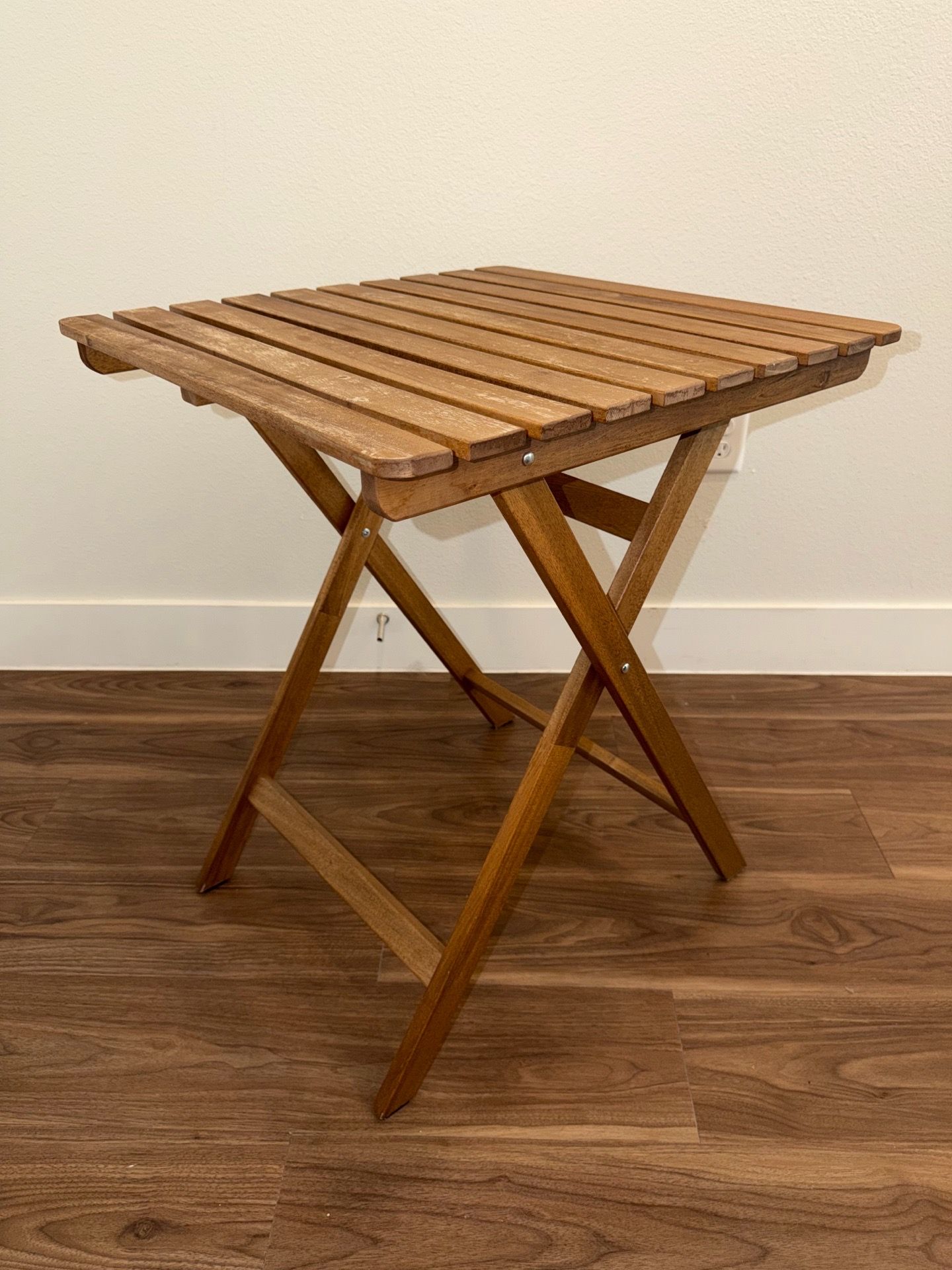 IKEA ASKHOLMEN Foldable Wood Patio Table (Acacia)