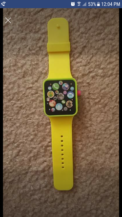 New toddler melody watch
