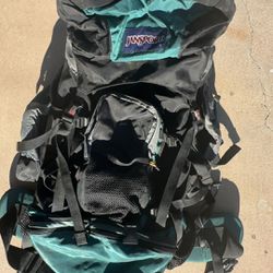 Vintage Jansport Backpacking Backpack