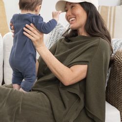 Amma Nursing Cover Olive
