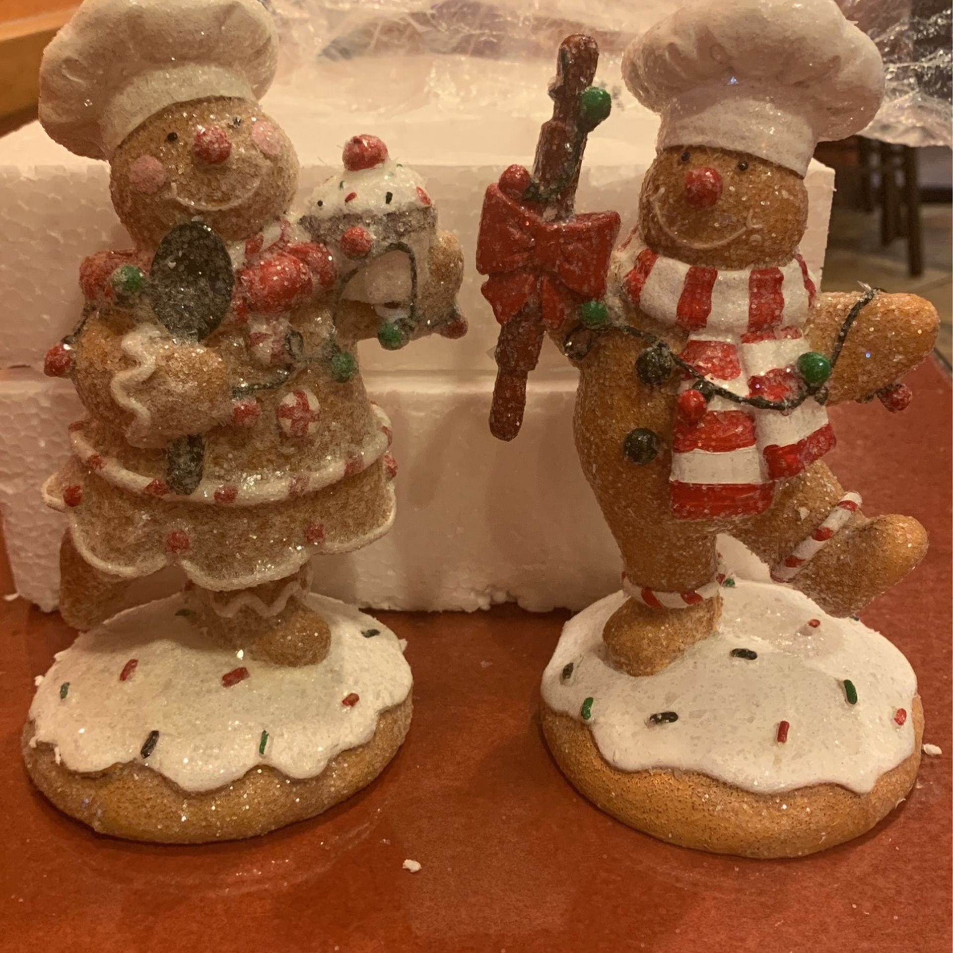 Gingerbread Pair