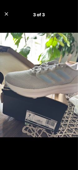 Adidas Ultrarun 5 Running Shoes Grey/Light Blue
