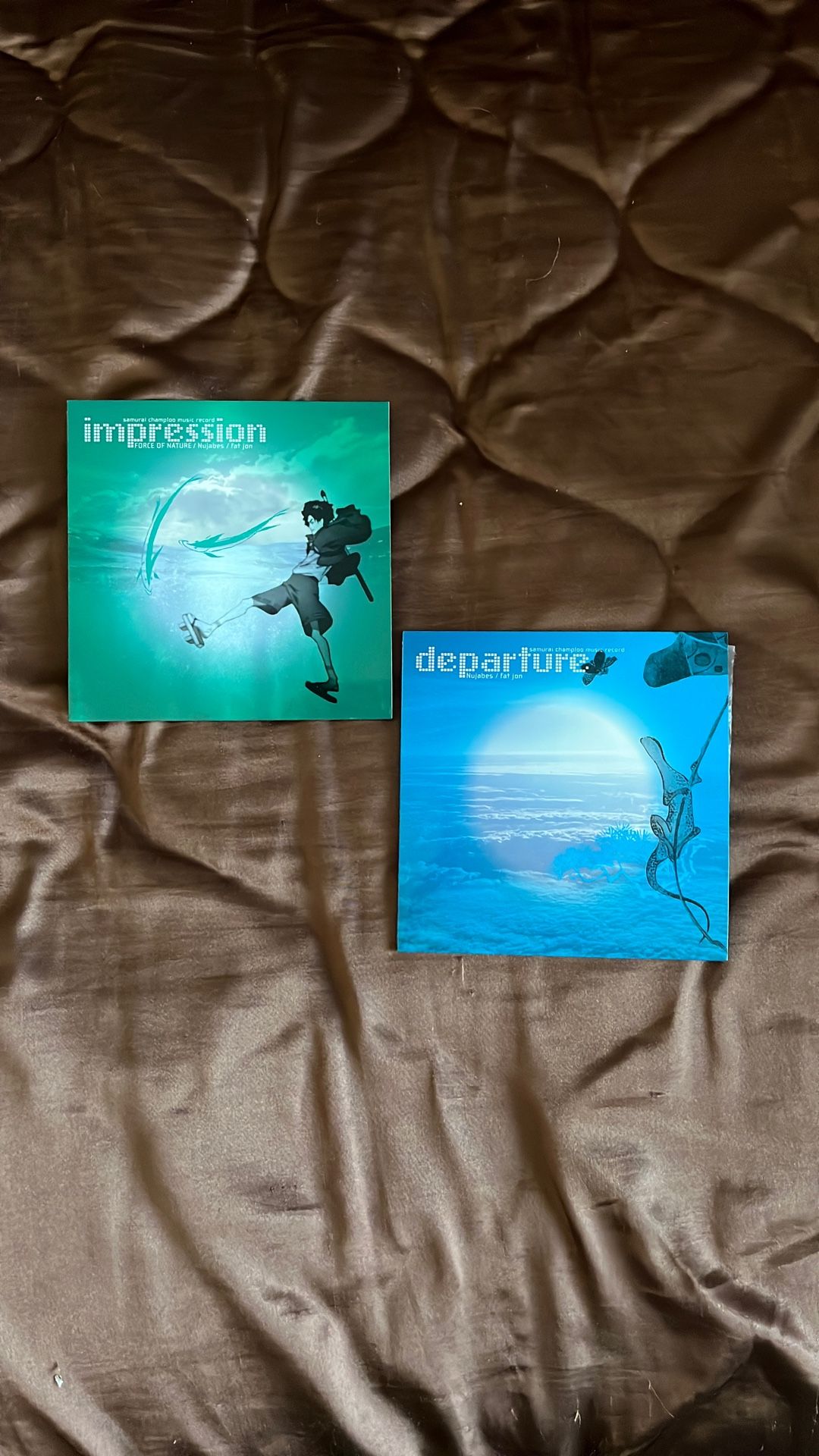Samurai Champloo CDs