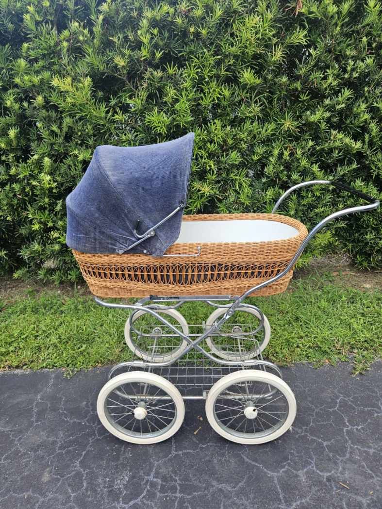 Emmaljunga Victorian Pram Vintage Baby Stroller