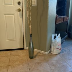 Decorative Vase With Three Driftwood Pieces