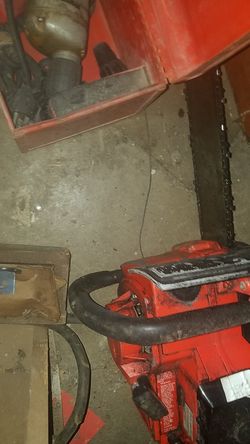 Craftsman chainsaw