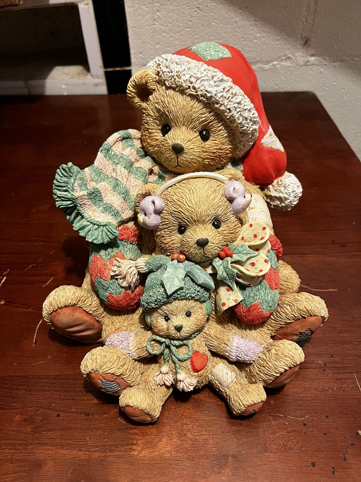 Cherished Teddies Large Christmas Decoration 