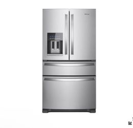 Whirlpool Fridge/Freezer w/icemaker, water dispenser