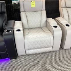 Power Air Massage Recliner $799
