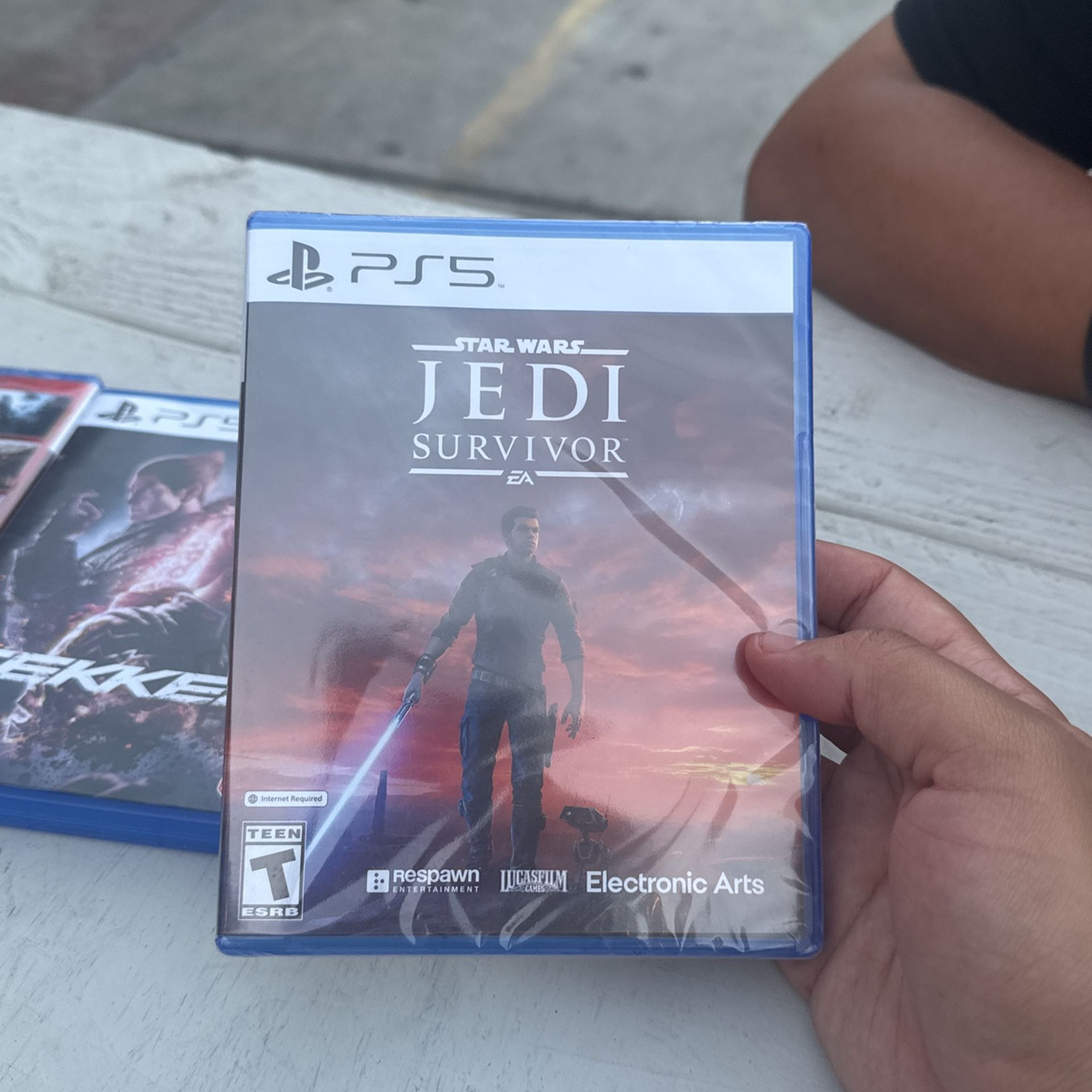 Jedi Survivor Ps5