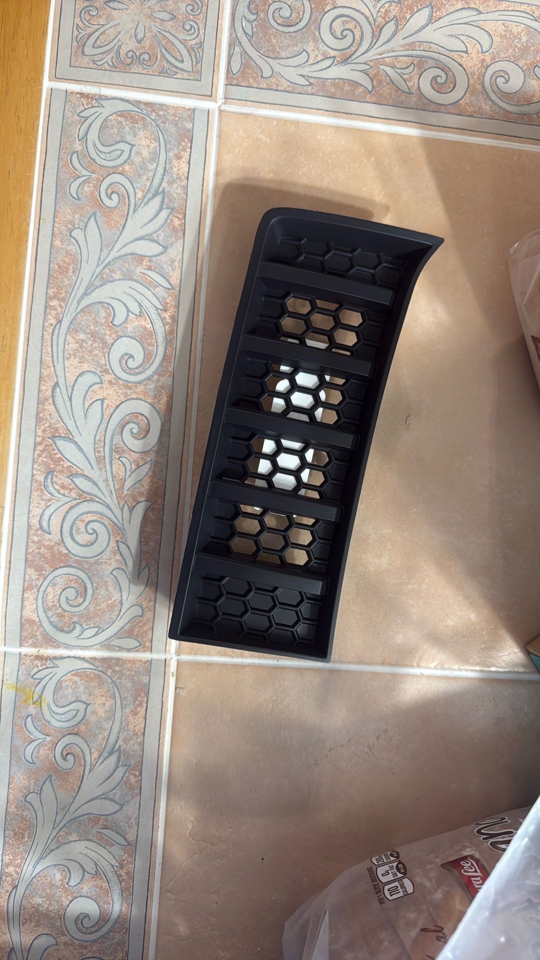 22-24 Tundra Bumper Face Bar Grilles Driver & Passenger Side 528210C010 Right