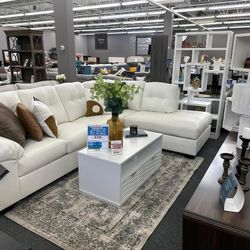 Sectional In Stock For Immediate Delivery 