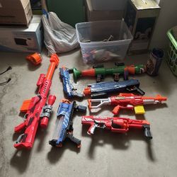 Nerf Guns