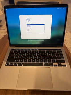 Apple MacBook Pro 13” M2 (2022) — 1TB SSD, Silver, Like New
