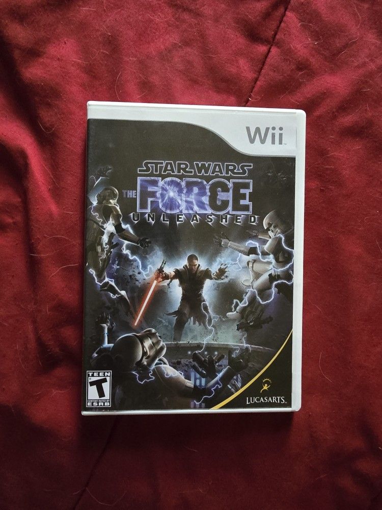 Star Wars The Force Unleashed 