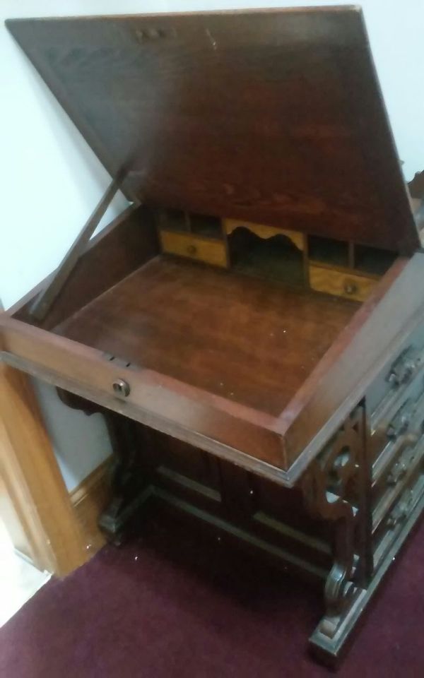 Antique Ship Captains Desk For Sale In Monroe Nc Offerup