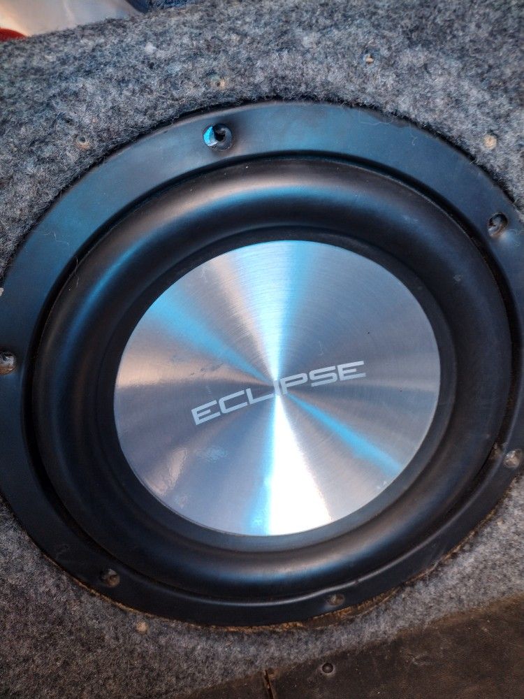 Subwoofer Eclipse 10"