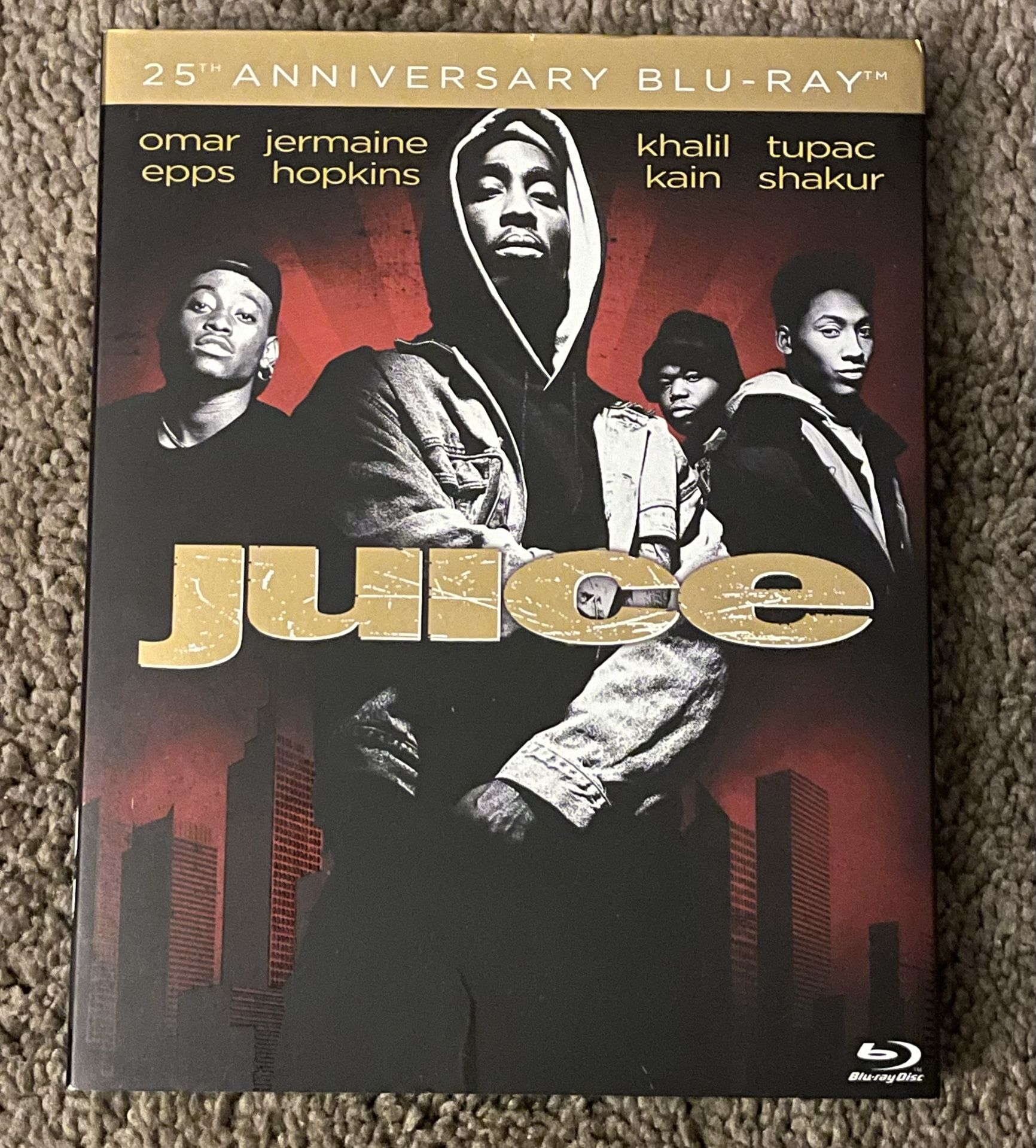 Juice 25th Anniversary Blu-ray