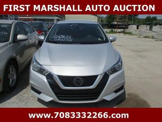 2020 Nissan Versa