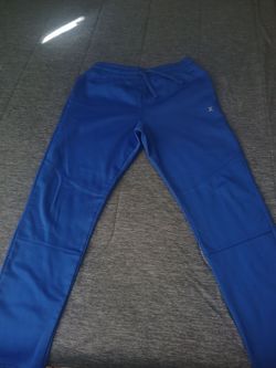 Blue Athletic Jogger Sweatpants ( give me an offer on it)